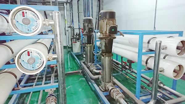 江西高瑞光电股份有限公司 18兆 6T/H-纯水工程