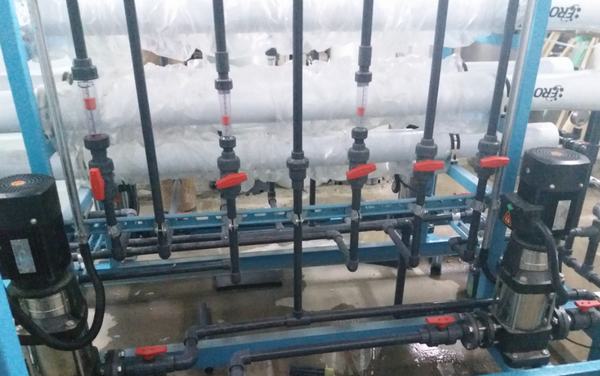 陕西源杰光电公司 16兆1T/H-纯水工程