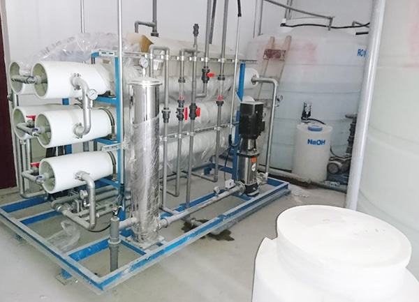 苏州张家港市能华微电子公司 16兆 1T/H-纯水工程
