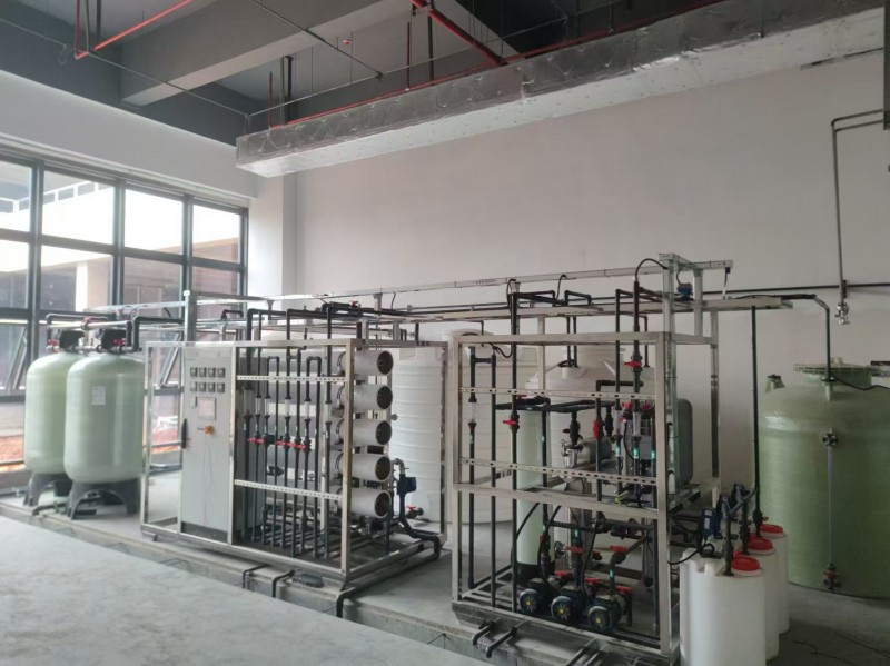 宁德时代（宜春）——江西升华新材料有限公司2T/h，16兆纯水工程