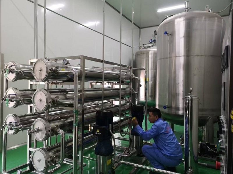 江西华太药业有限公司--8T/H 直饮水工程